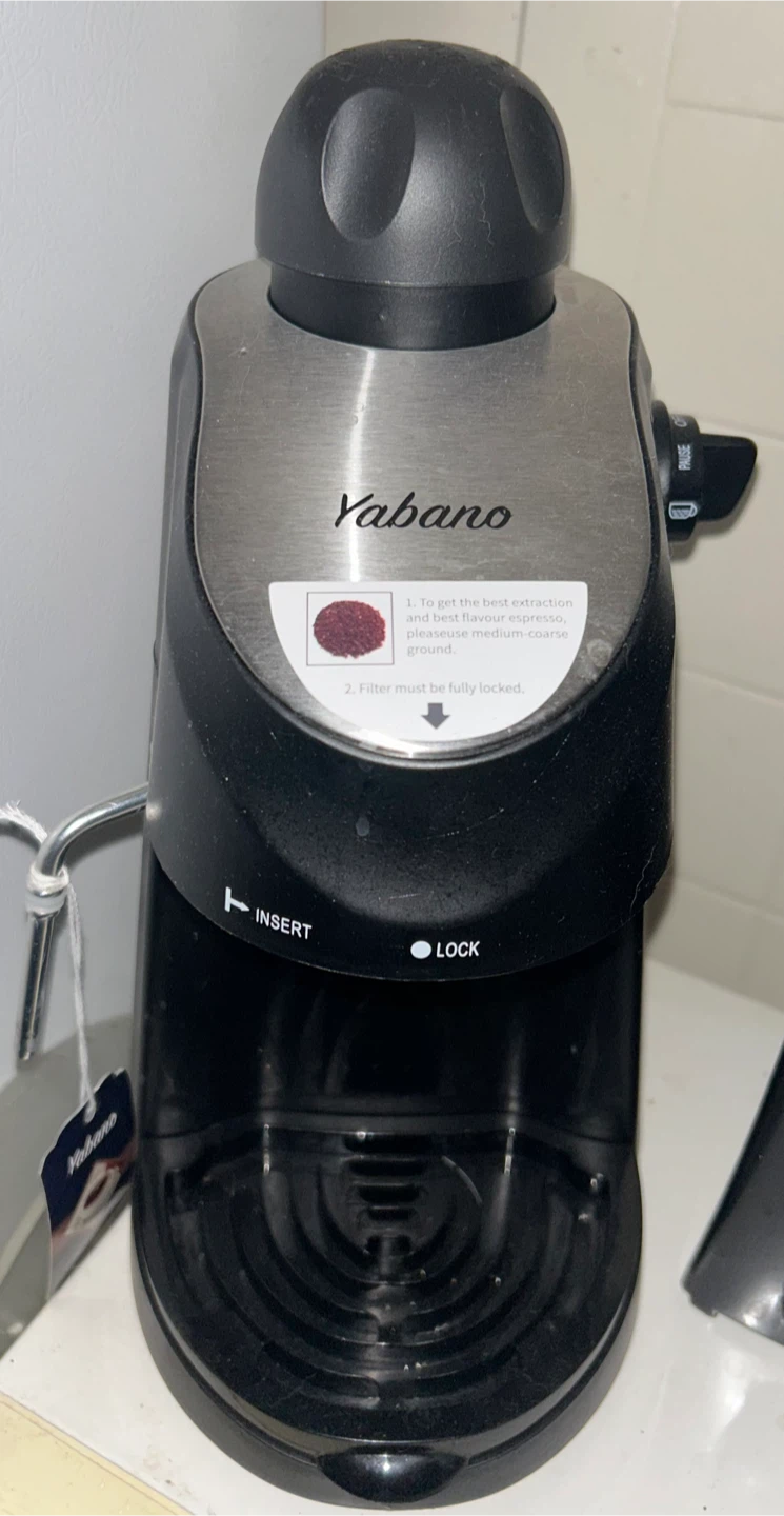 New Yabano Espresso Machine - photo 2