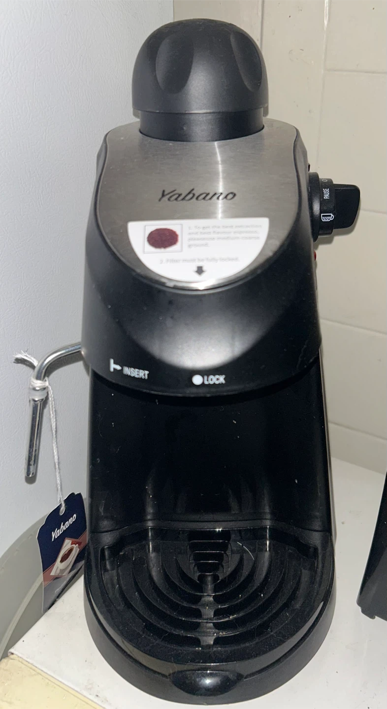 New Yabano Espresso Machine