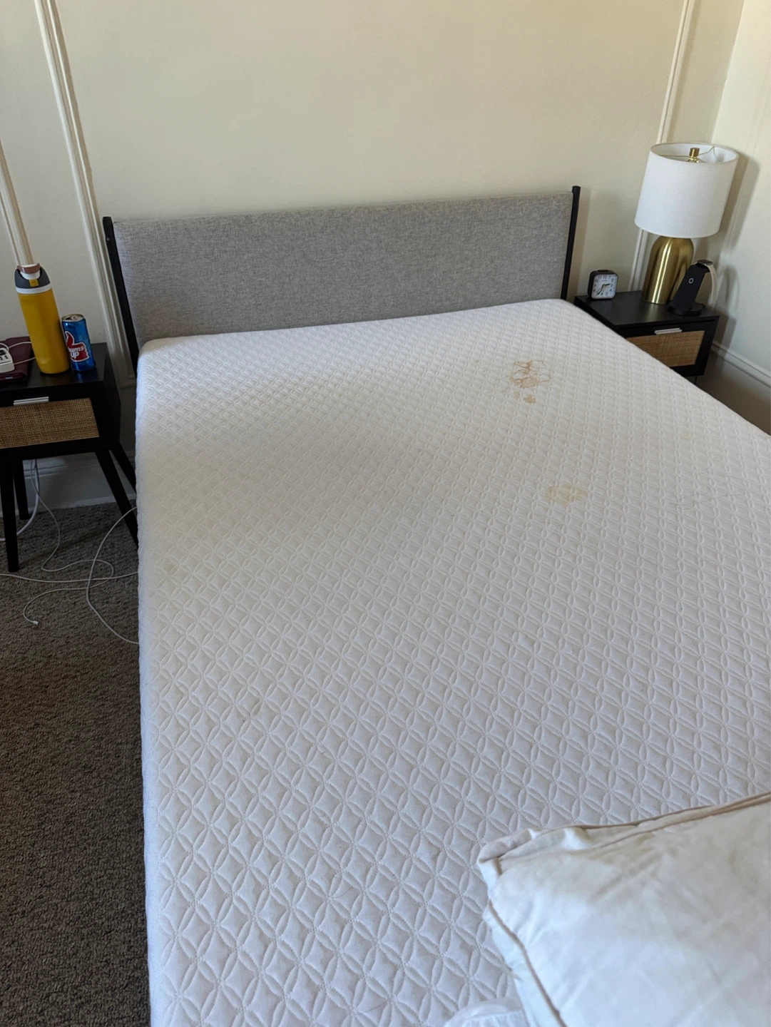 Full size bed frame - photo 2