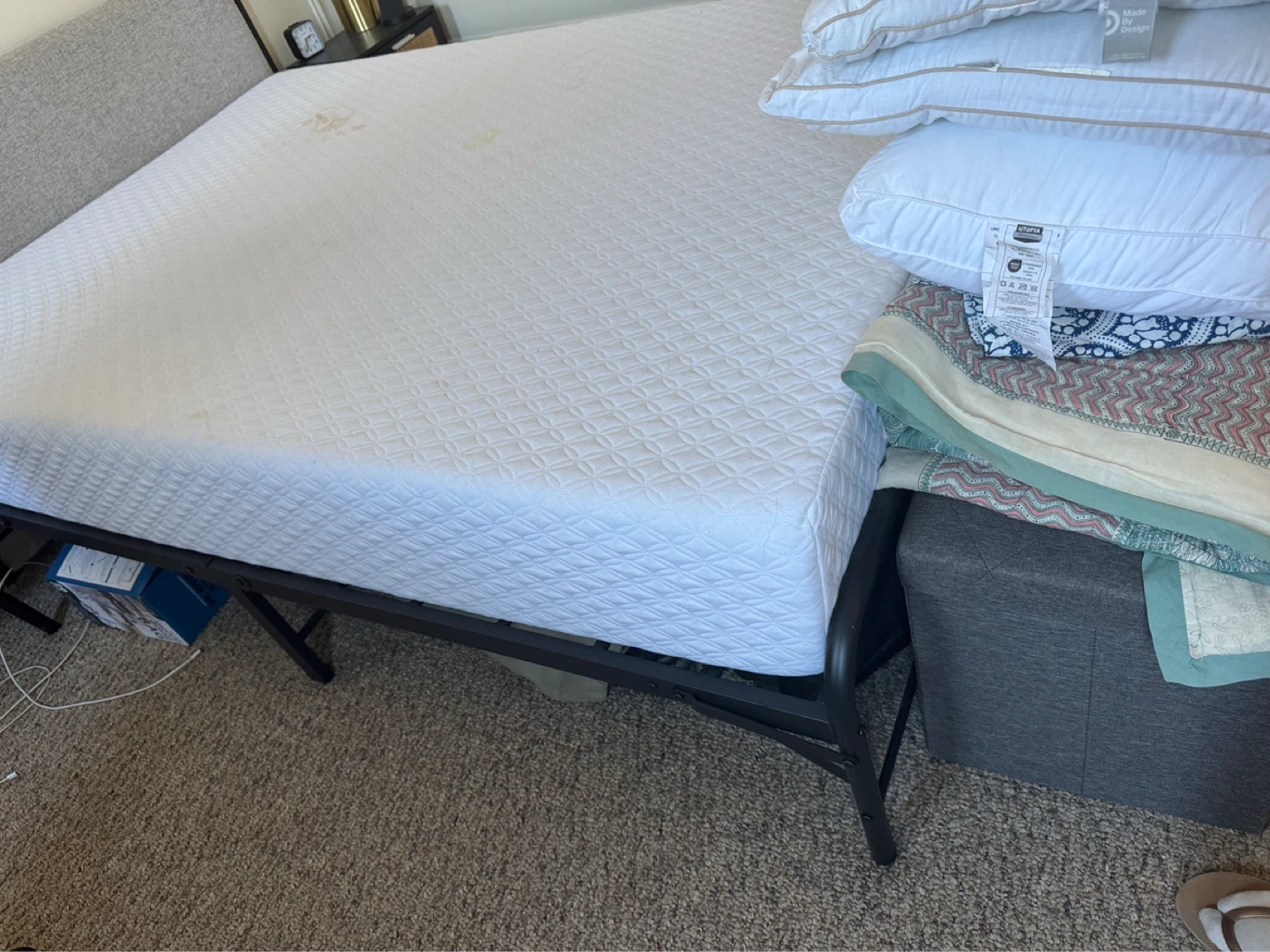 Full size bed frame - photo 3