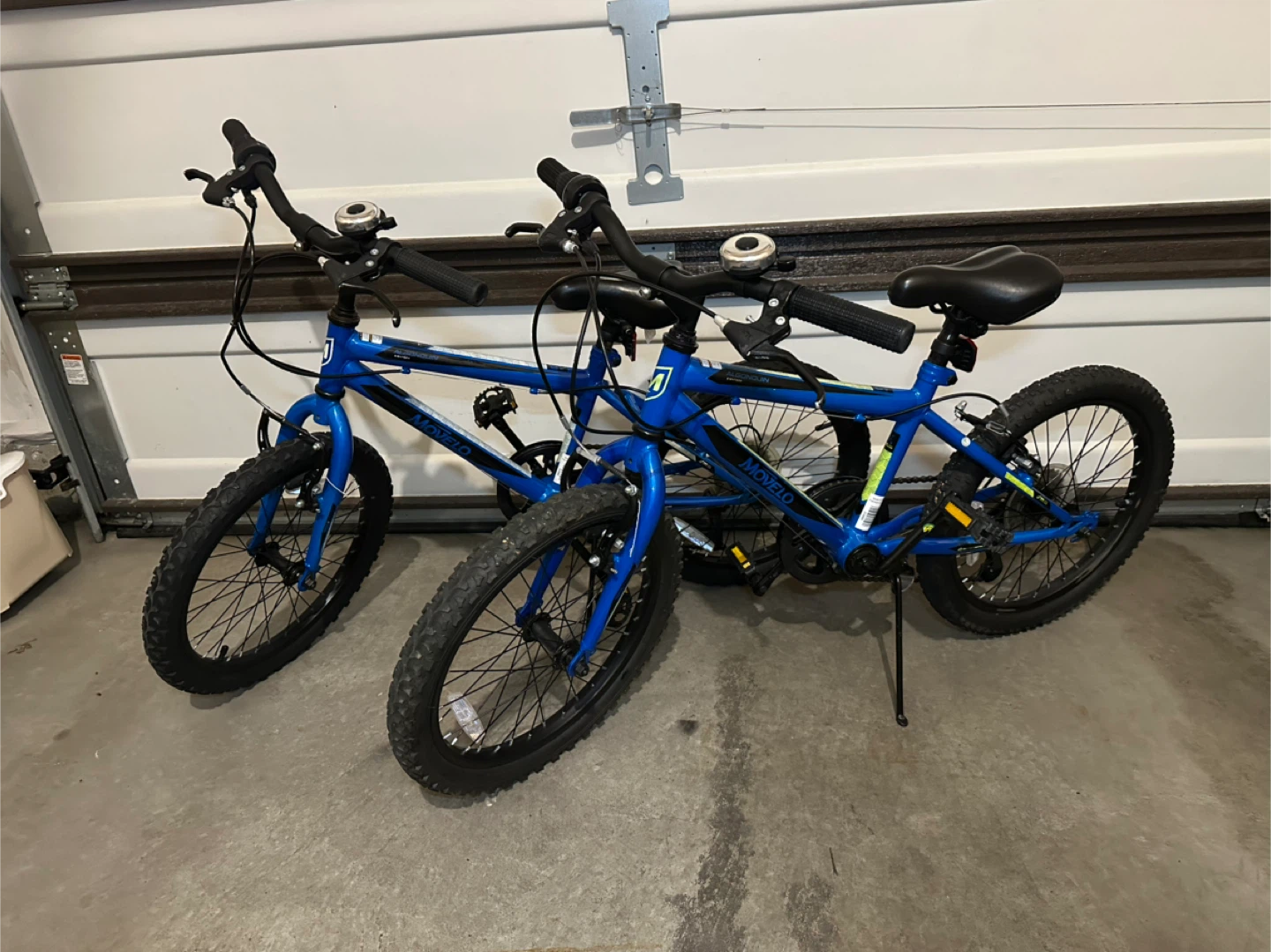 18” Blue Movelo Kids Bikes (2)