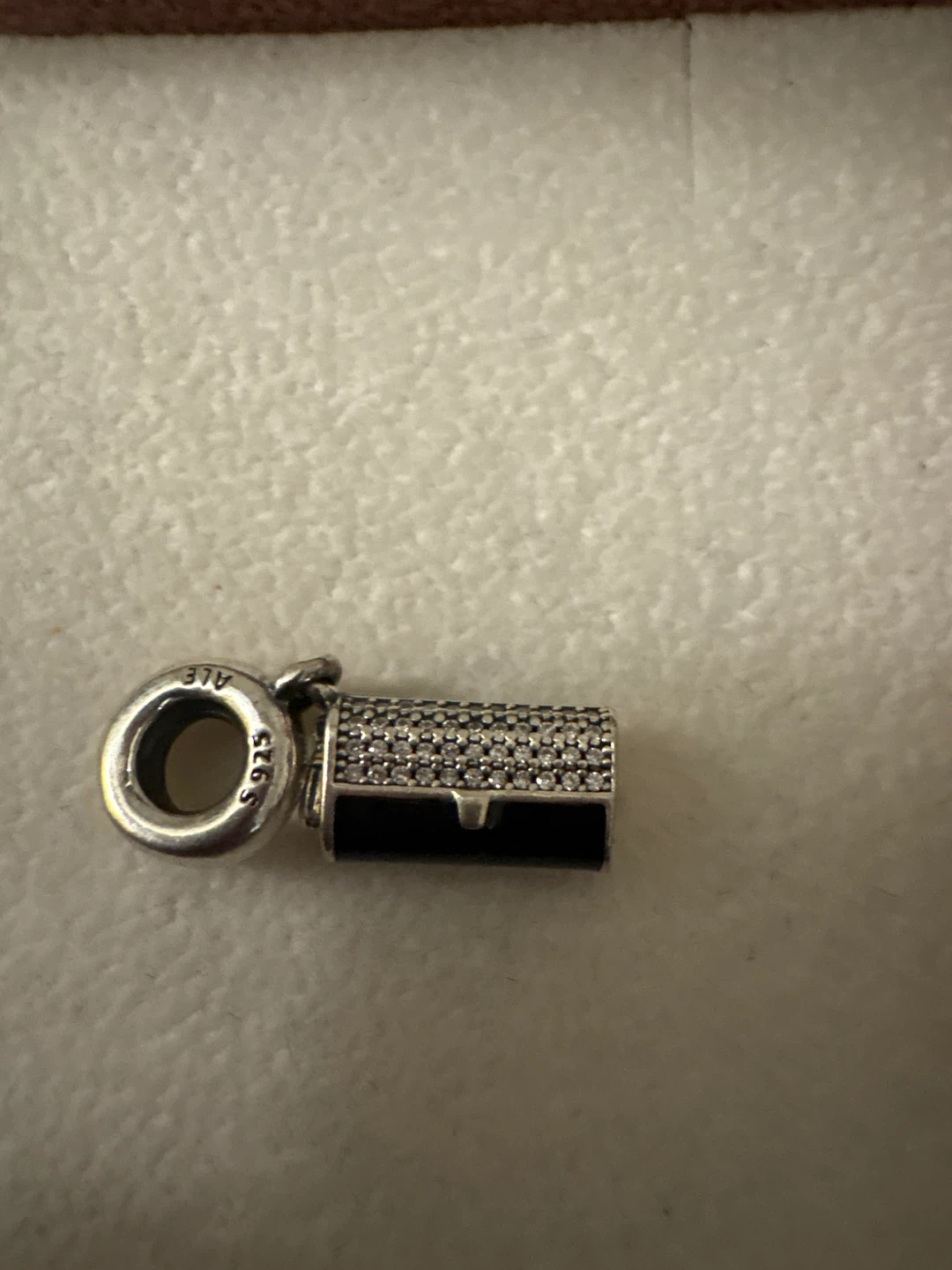 Pandora Charms - High Heel, Purse & Blue Sparkle Beads - photo 5