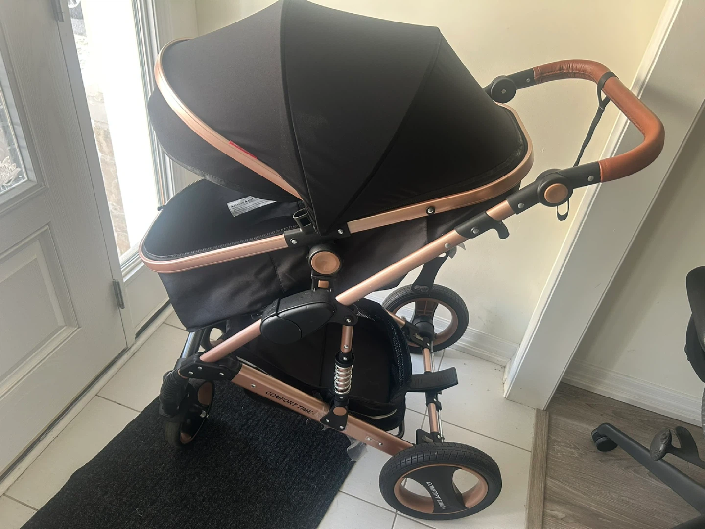Comfort Time Baby Stroller with Bassinet and Car Seat - photo 3