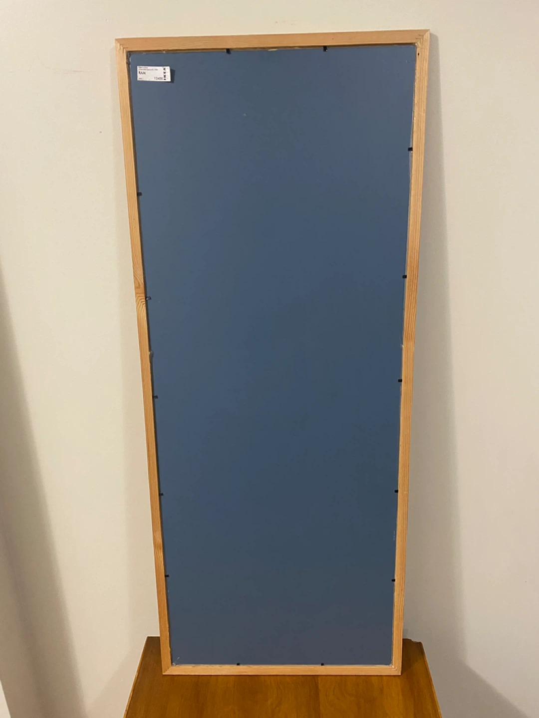 IKEA Tall Wooded Frame Mirror (97cm x 40cm) - Great Condition - photo 2