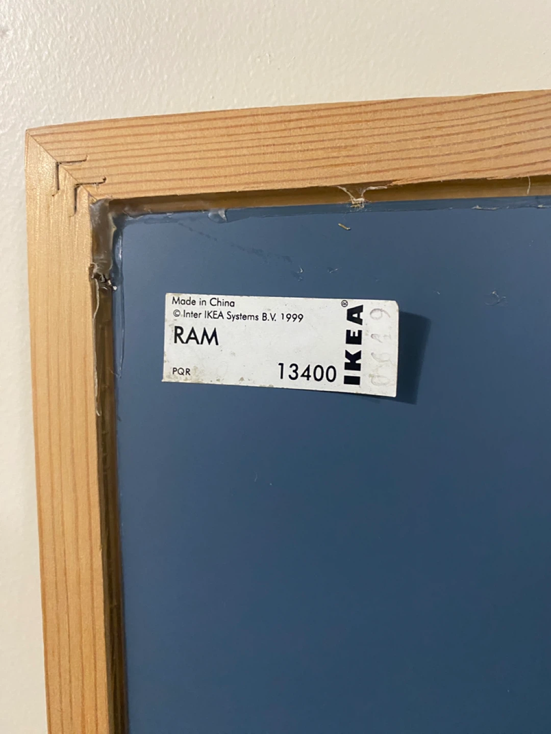 IKEA Tall Wooded Frame Mirror (97cm x 40cm) - Great Condition - photo 3