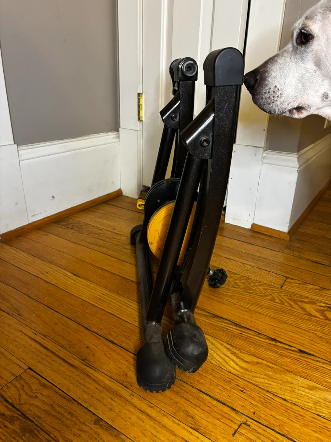 Minoura Magteqs Ergo Bike Trainer Stand – Indoor Bicycle Trainer - photo 2