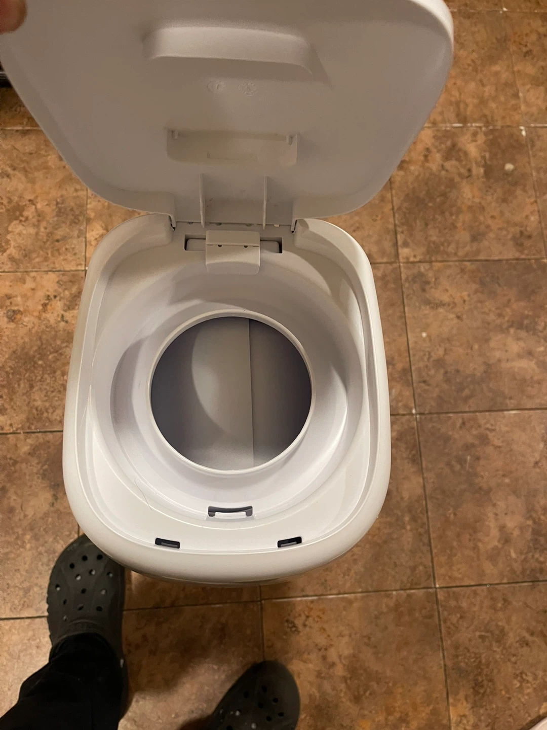 Playtex Diaper Genie White Diaper Pail - photo 4