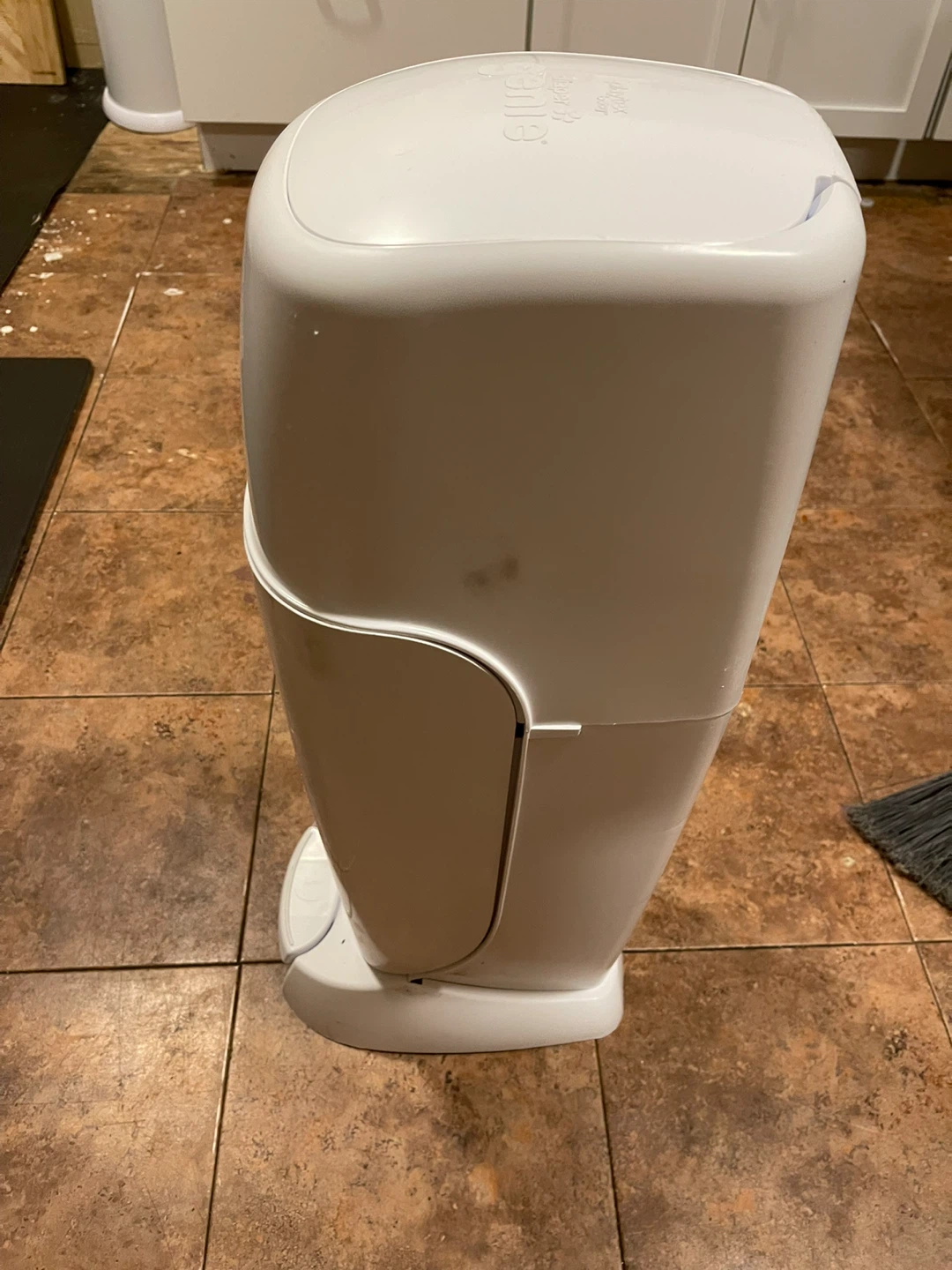 Playtex Diaper Genie White Diaper Pail - photo 2