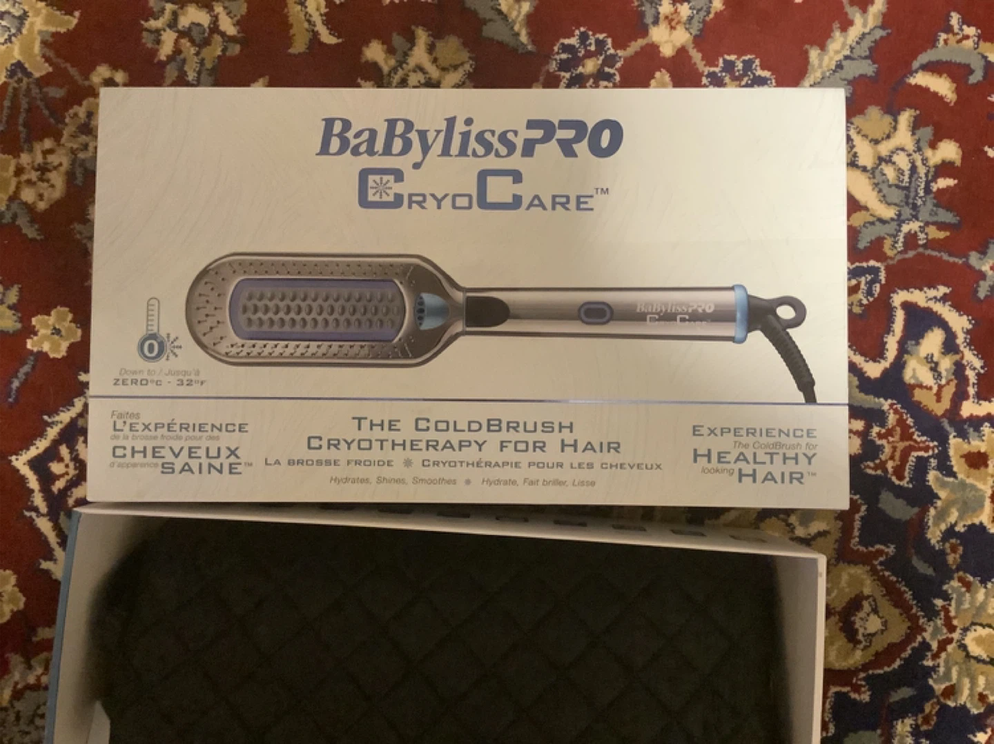 Babyliss cryotherapy brush
