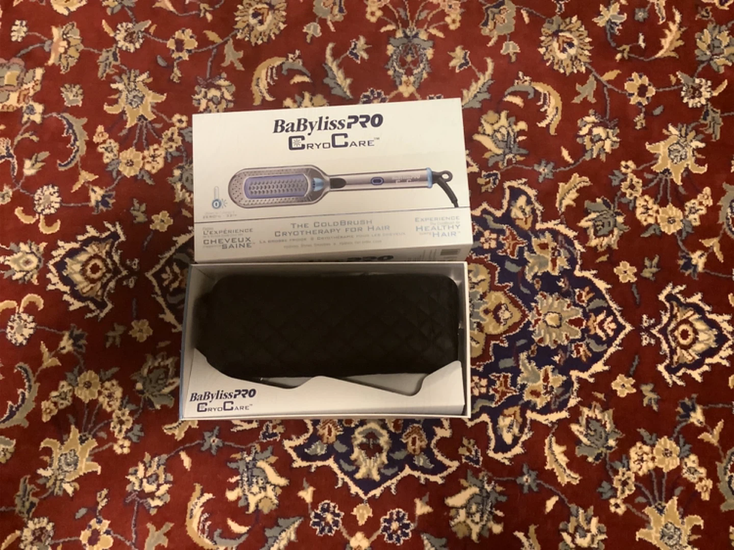 Babyliss cryotherapy brush - photo 2