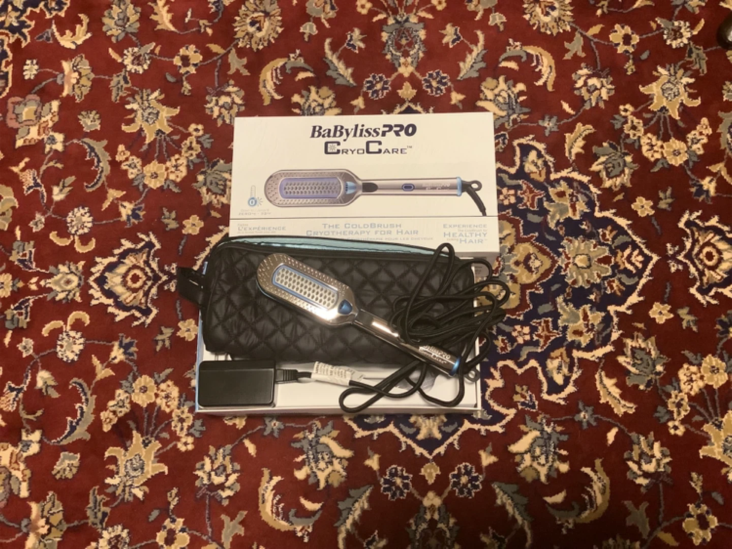 Babyliss cryotherapy brush - photo 3