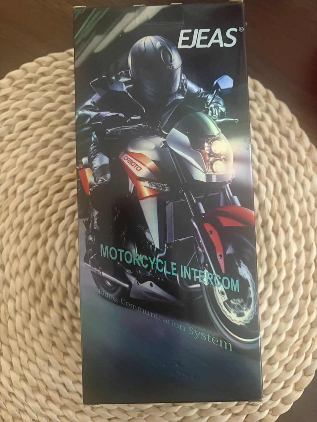 EJEAS Motorcycle Intercom System - photo 2