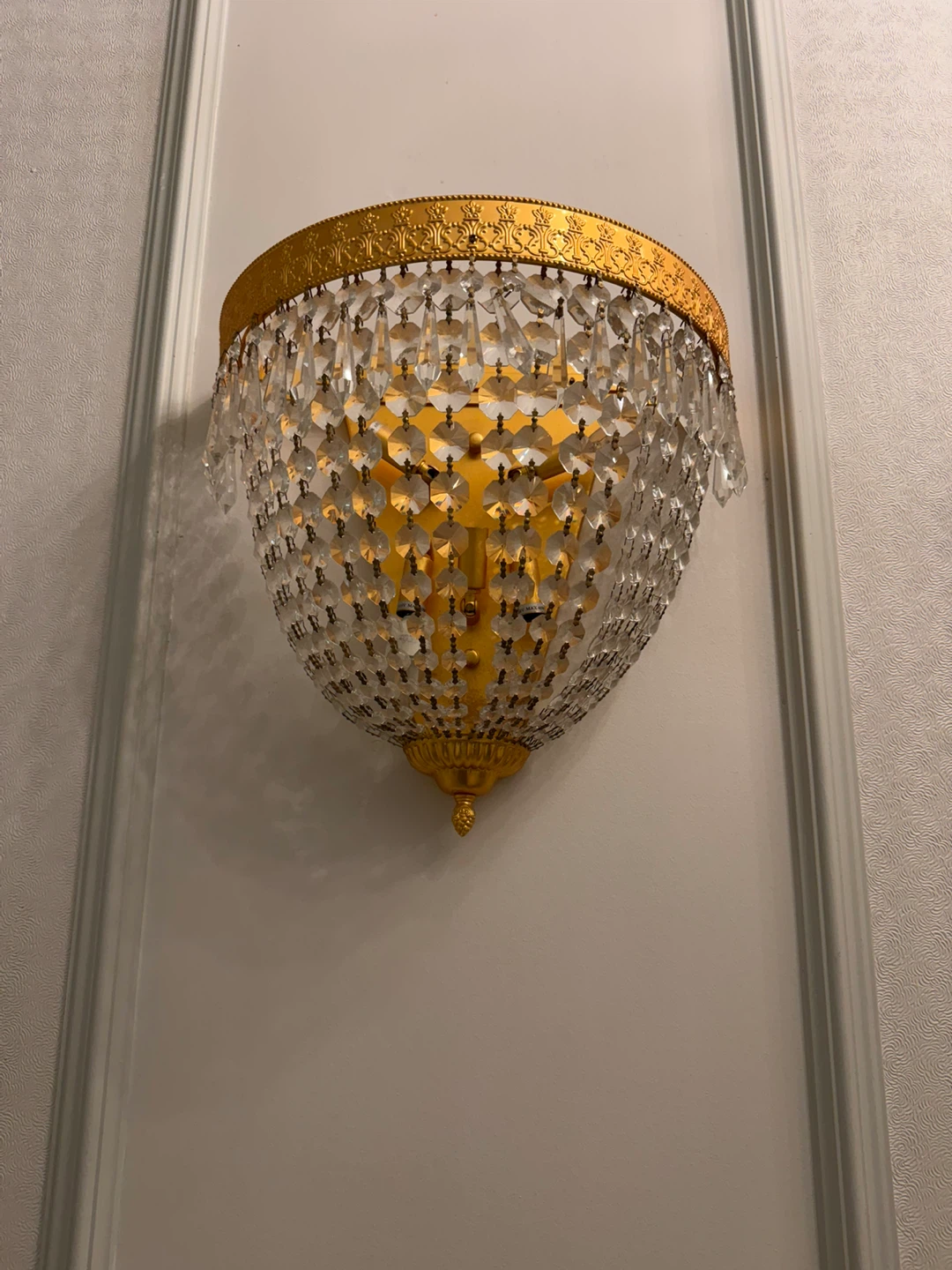 Gold Crystal Chandelier - photo 3