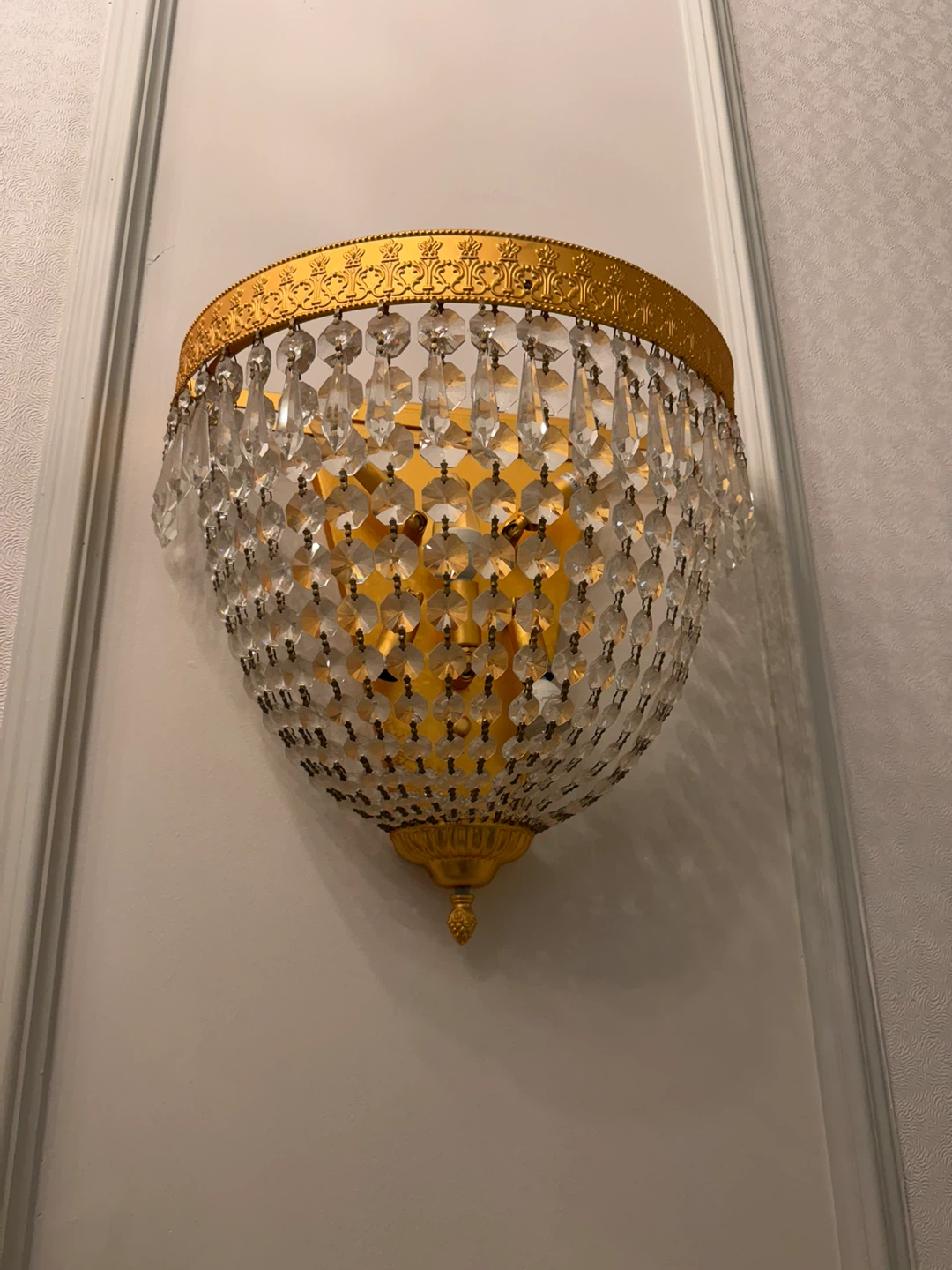 Gold Crystal Chandelier - photo 4