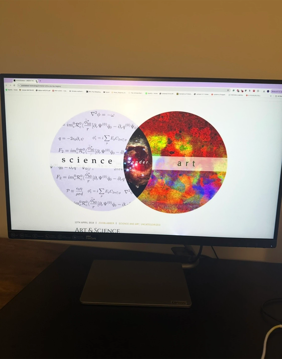 Lenovo Monitor