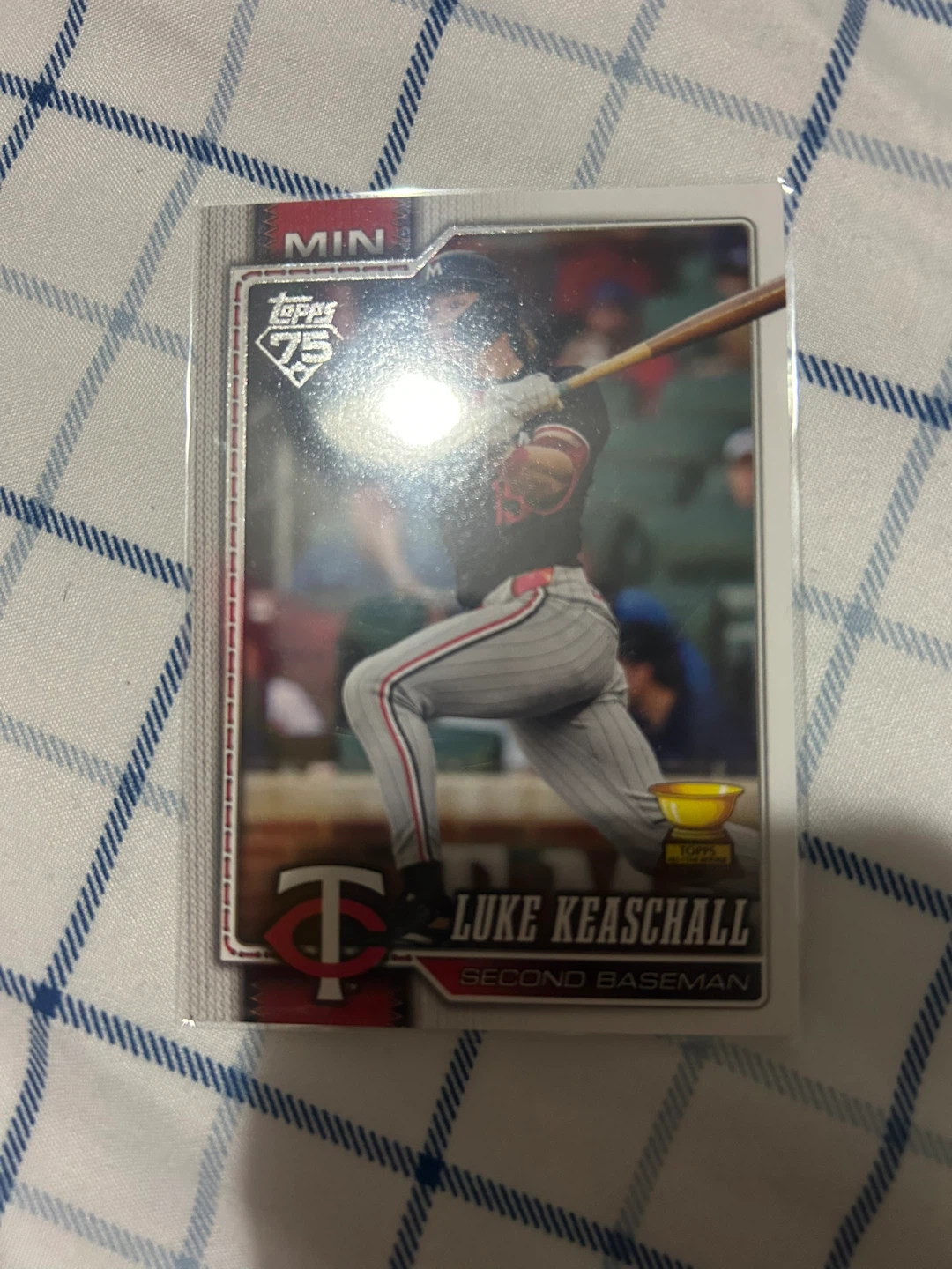 Topps 2024 Luke Keaschall Minnesota Twins Baseball Card