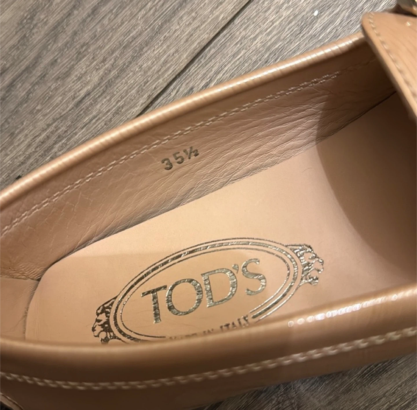 Tod's Women's Driving Moccasins Size 35.5 - photo 3