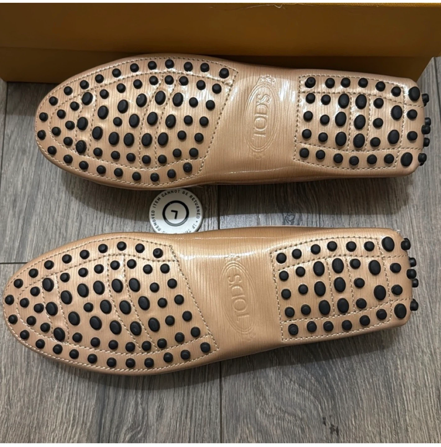 Tod's Women's Driving Moccasins Size 35.5 - photo 2