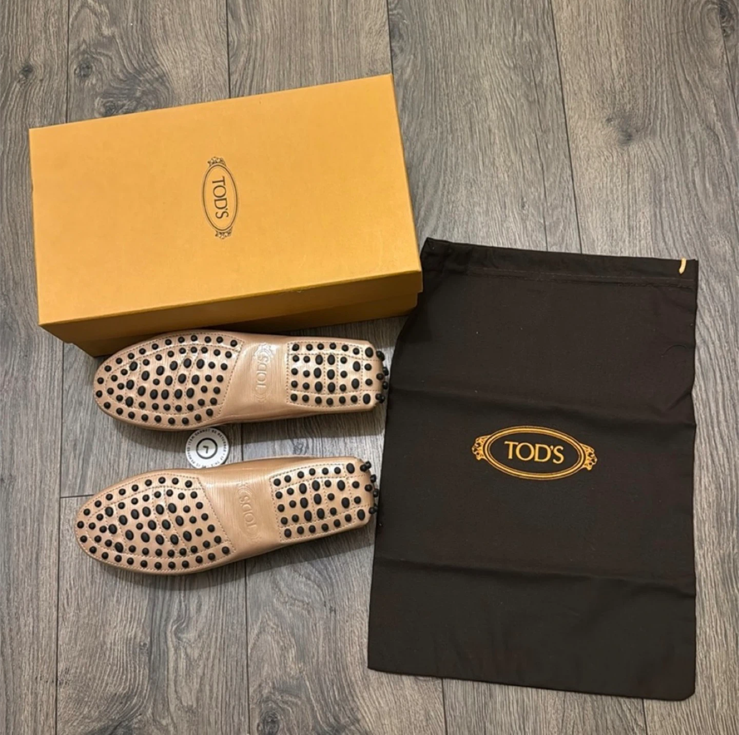 Tod's Women's Driving Moccasins Size 35.5 - photo 4