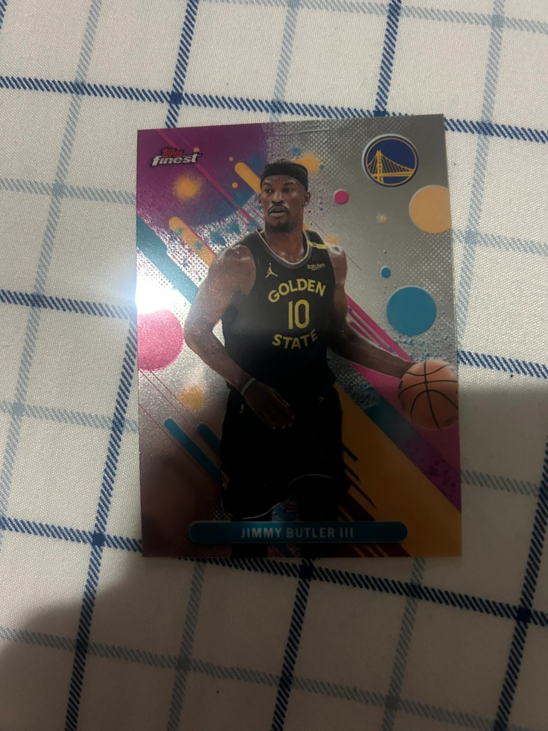 Topps Finest Jimmy Butler III Basketball Card