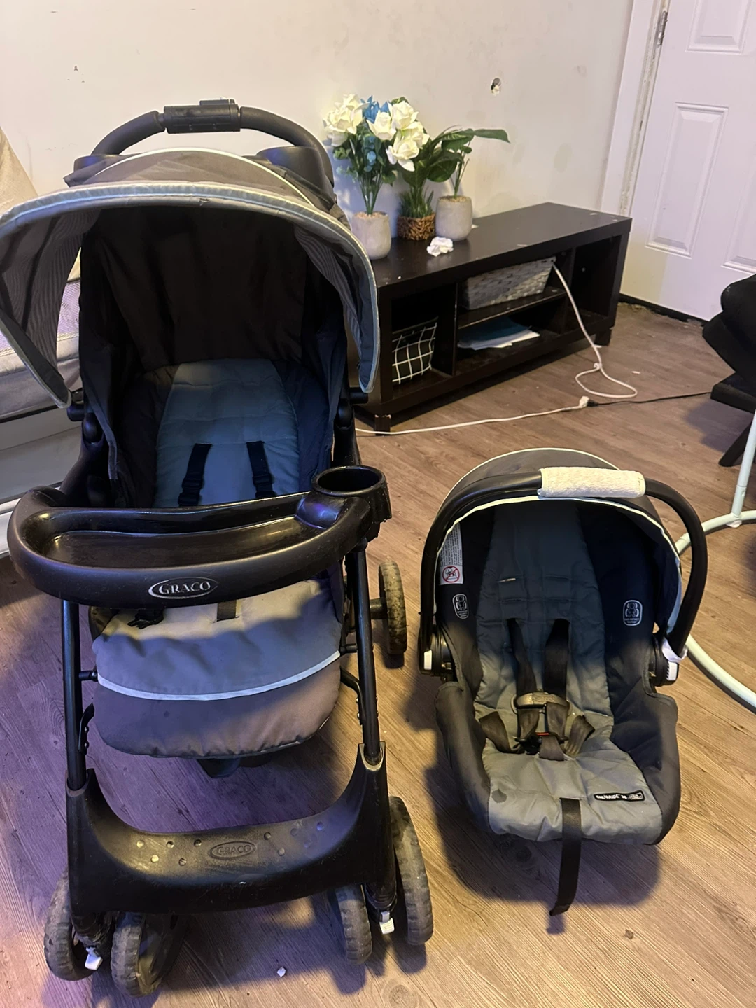 Infant Garco Stroller And Car Seat