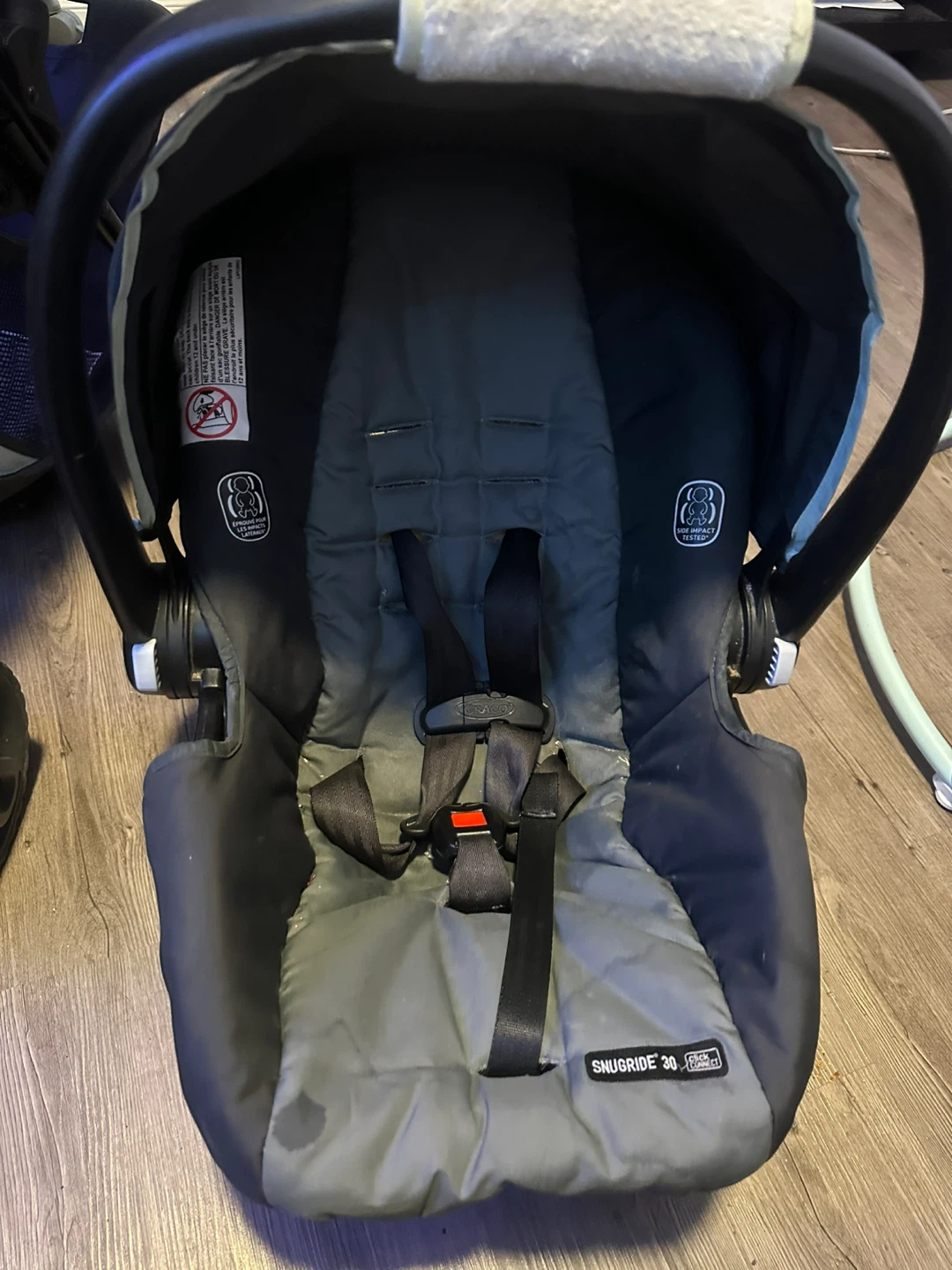 Infant Garco Stroller And Car Seat - photo 4