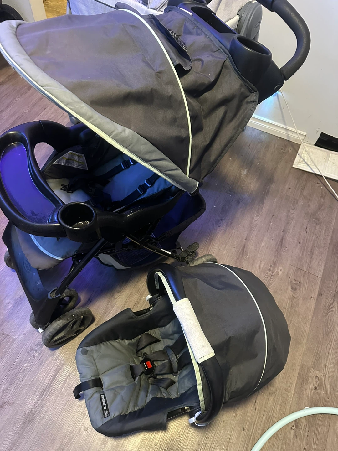 Infant Garco Stroller And Car Seat - photo 2