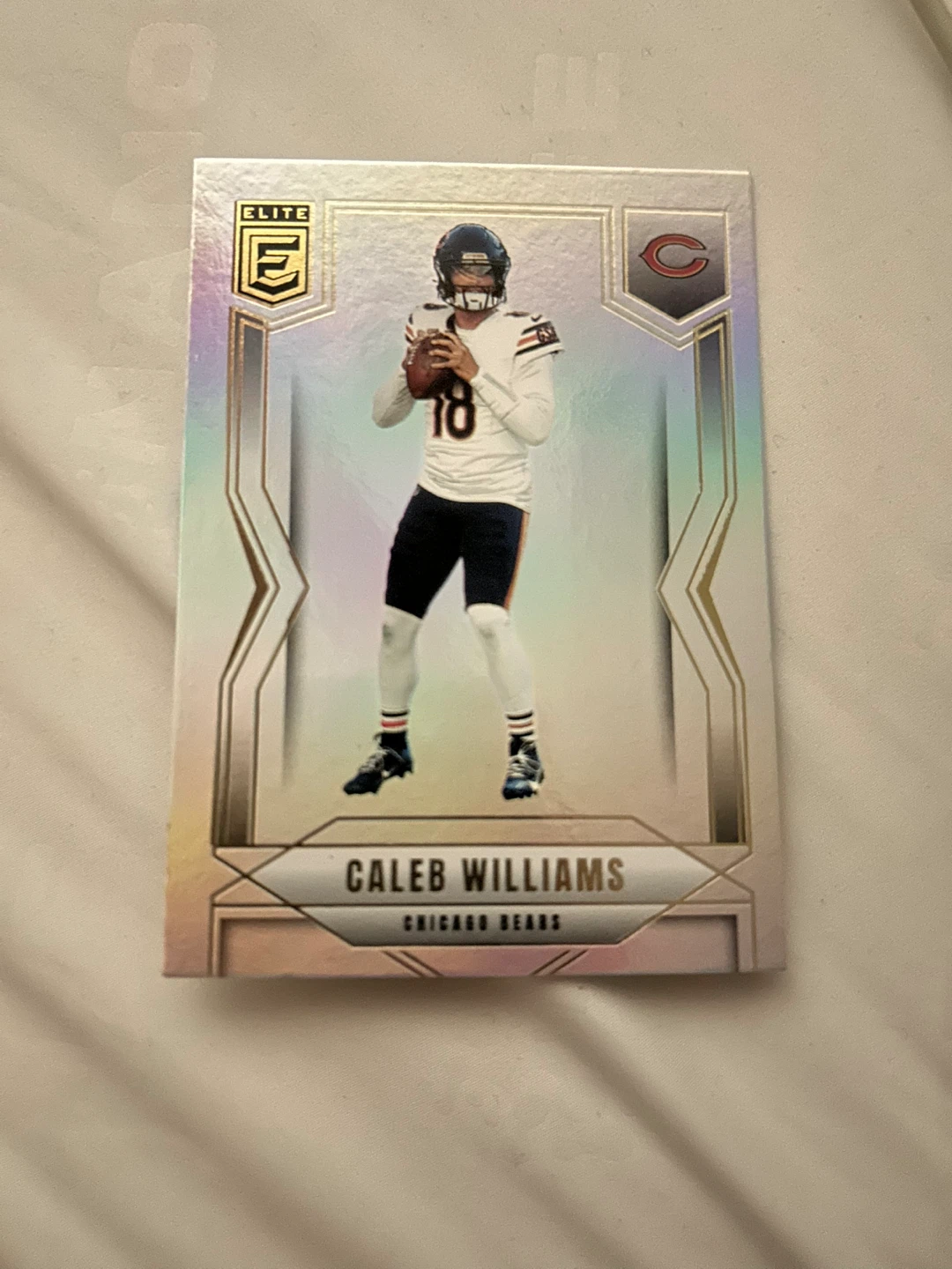 Caleb Williams Chicago Bears Football Card