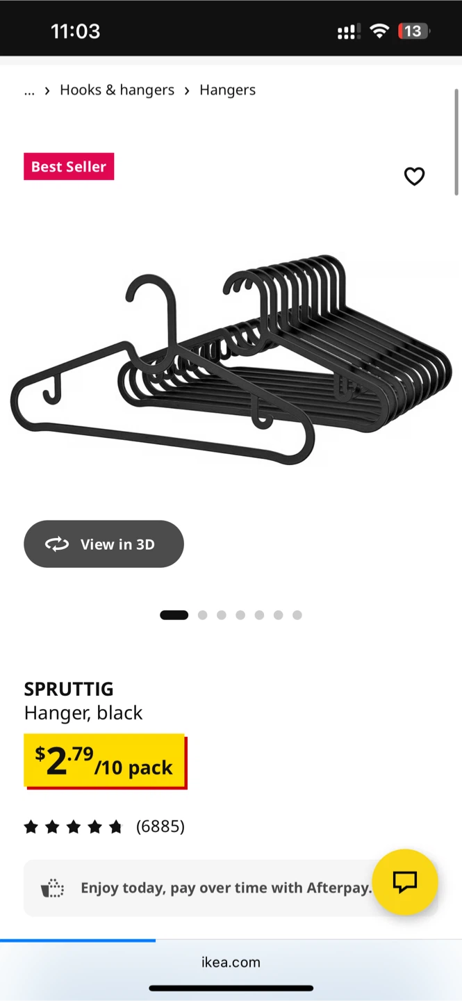 IKEA Hangers (25Pack) - photo 2