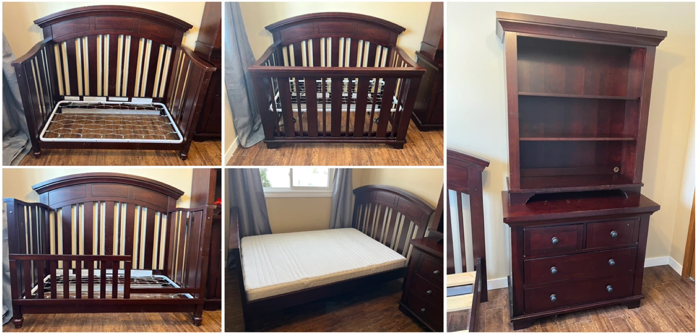 Westwood Designs 4-in-1 Convertible Crib to Teen Bed