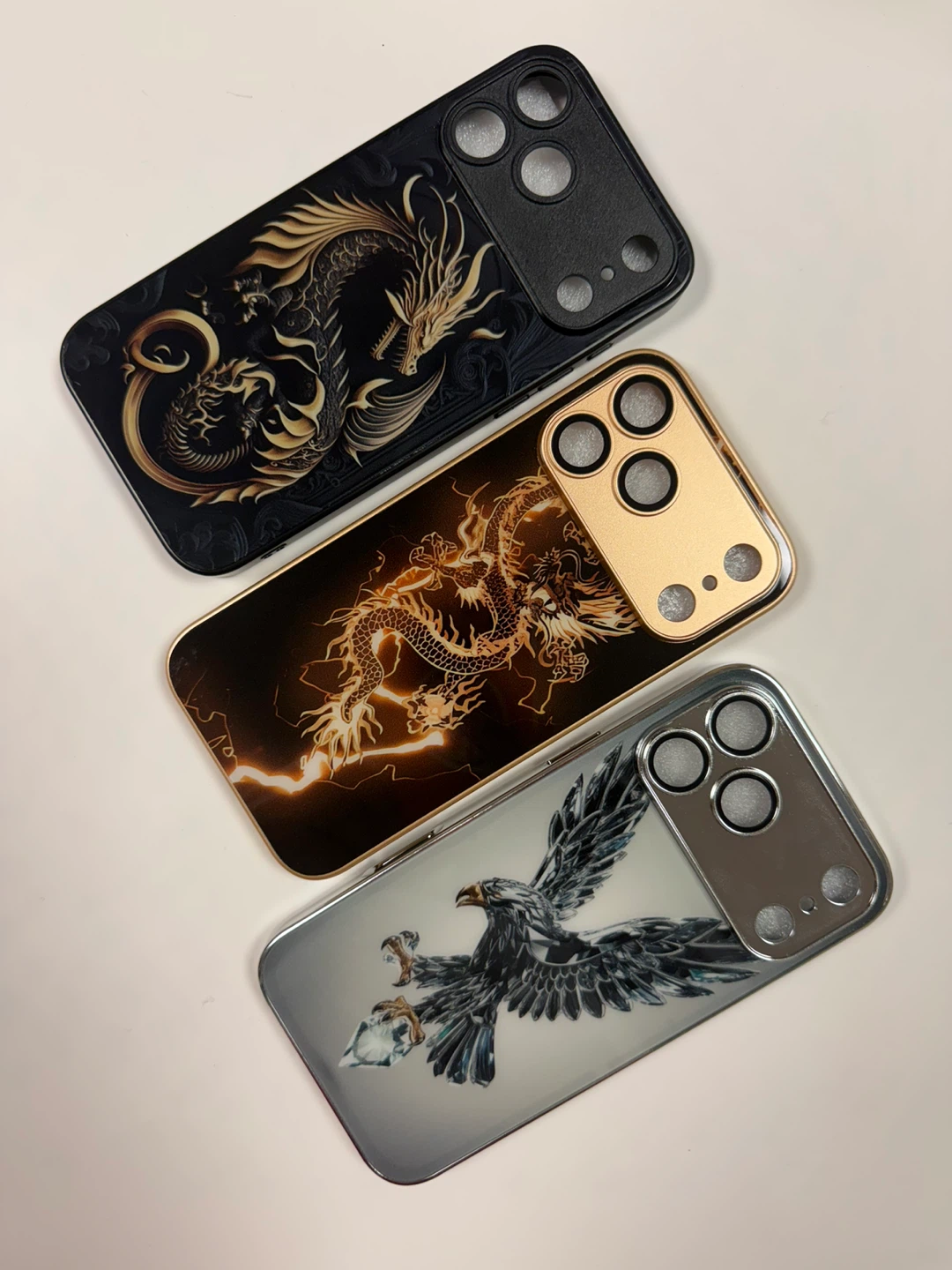 iPhone 17 Pro Max Phone Cases (3 Pack)