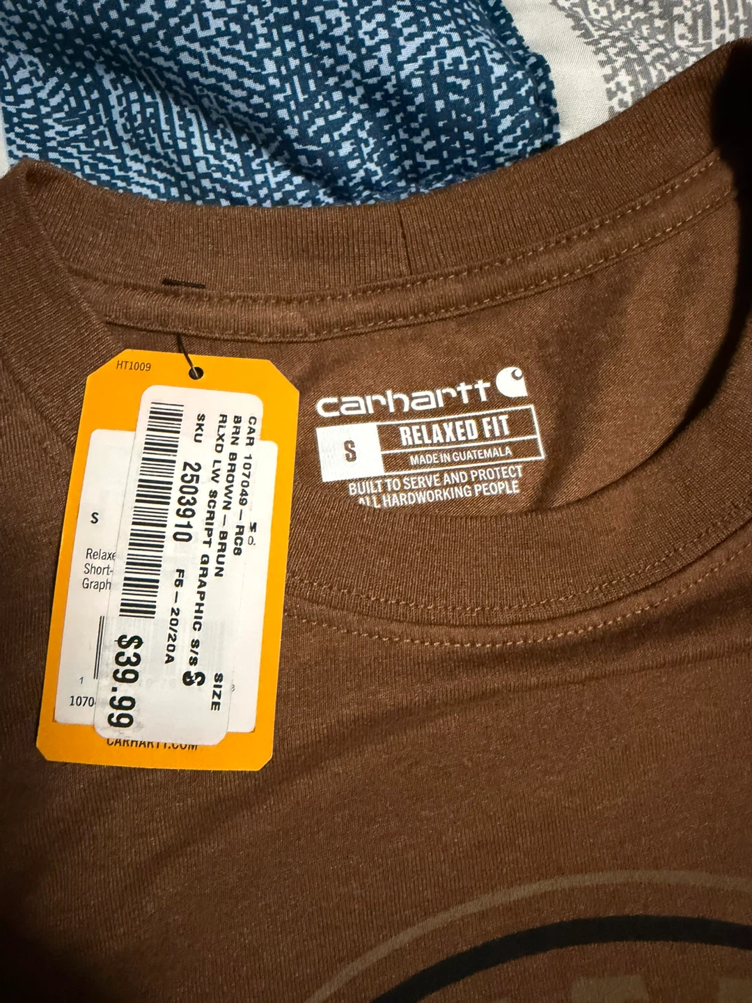 Brand new!Carhartt Relaxed Fit size Small - photo 2
