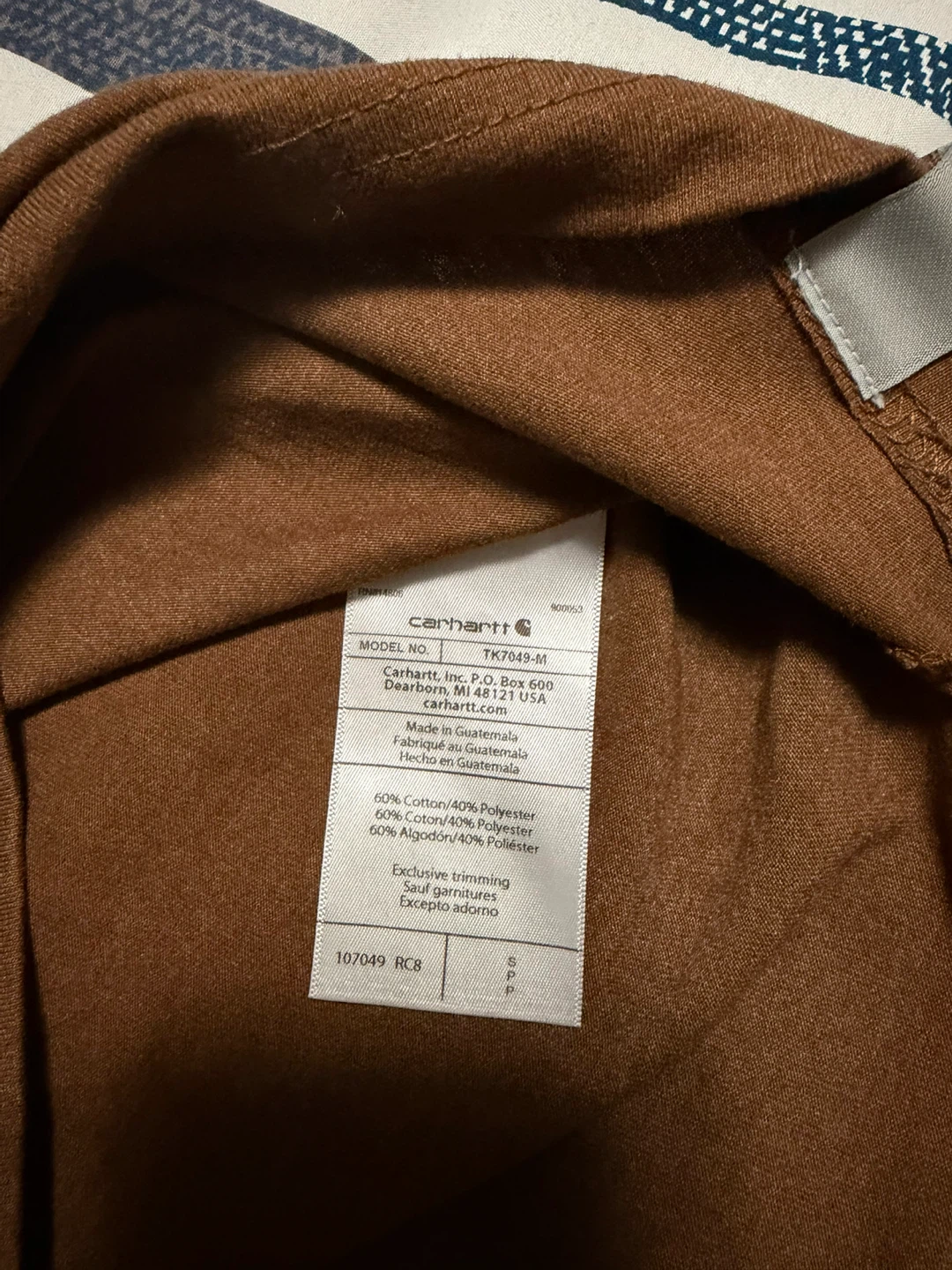Brand new!Carhartt Relaxed Fit size Small - photo 3