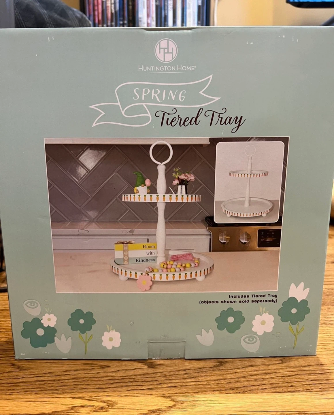 Huntington Home Spring Tiered Tray