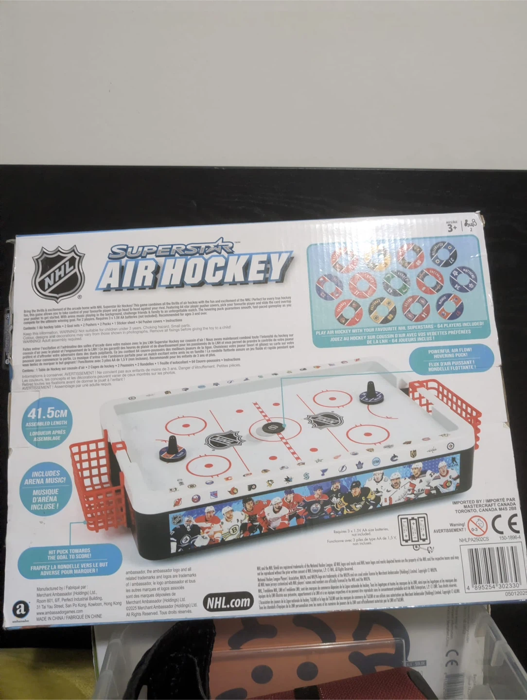 NHL Superstar Air Hockey Table - photo 2