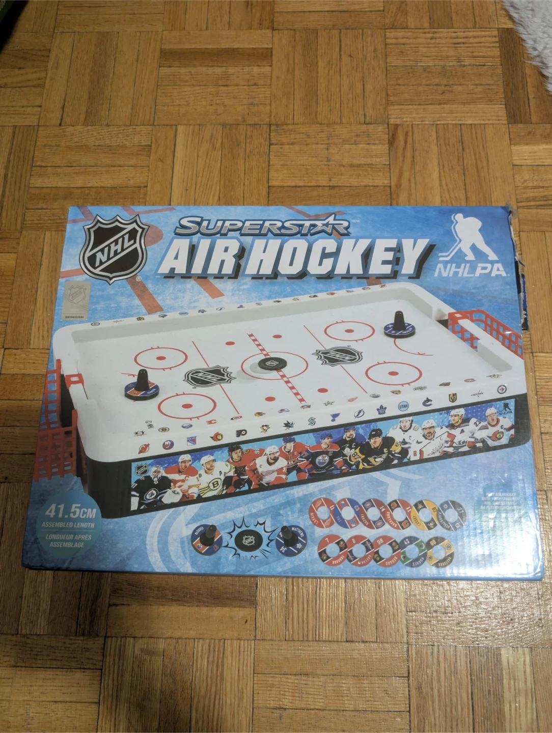 NHL Superstar Air Hockey Table