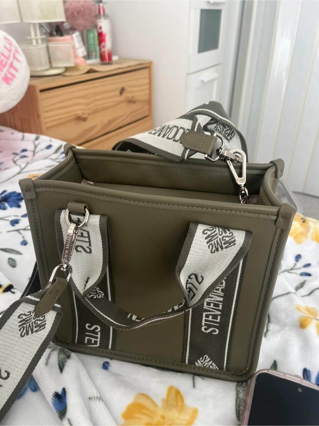 Steve Madden Mini Tote Bag with Coin Pouch - photo 2