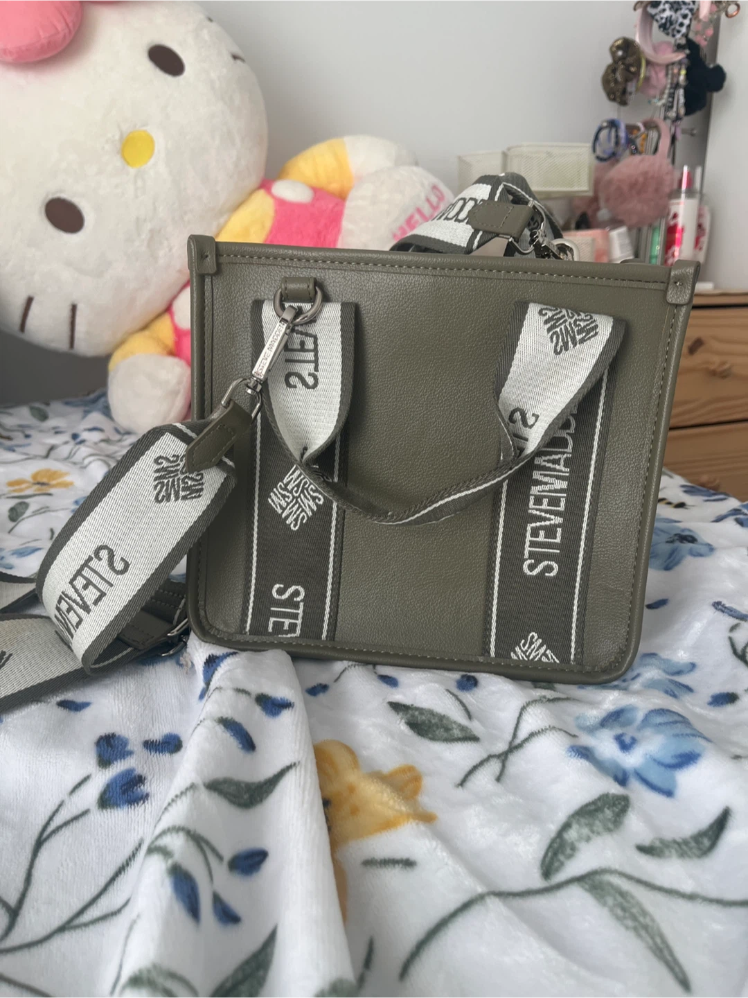 Steve Madden Mini Tote Bag with Coin Pouch - photo 3
