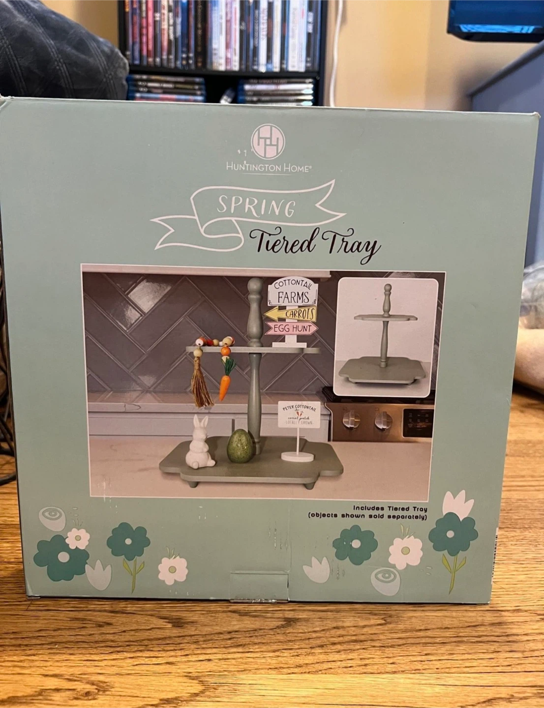 Huntington Home Spring Tiered Tray