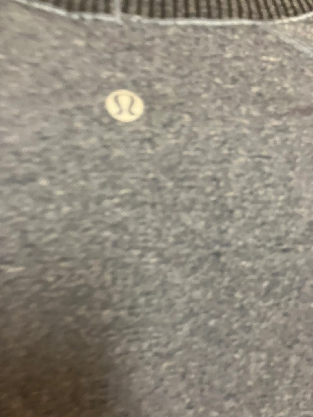 Lululemon Long Sleeve Athletic Top Grey - photo 5