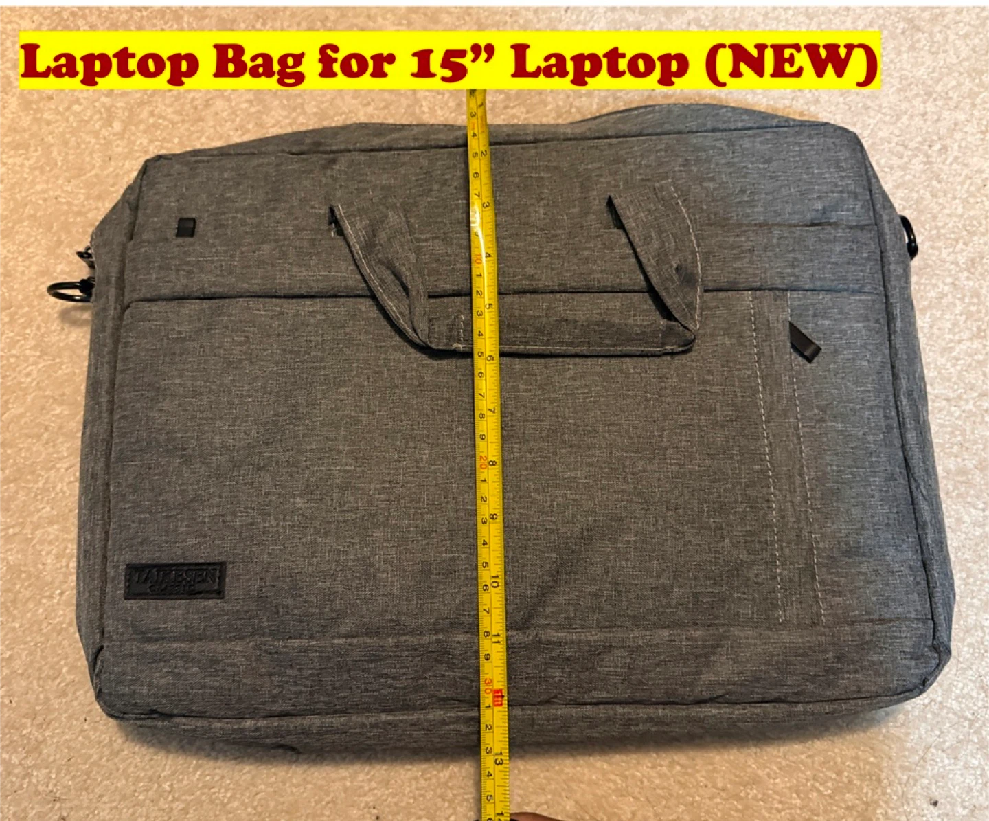 Executive Laptop Bag with Shoulder Strap (NEW) - photo 4