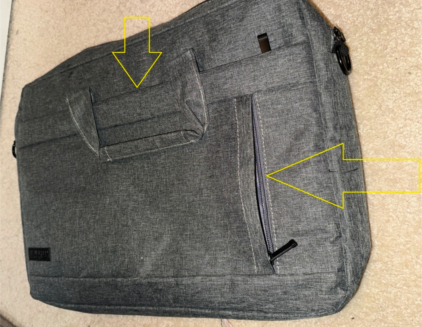 Executive Laptop Bag with Shoulder Strap (NEW) - photo 5