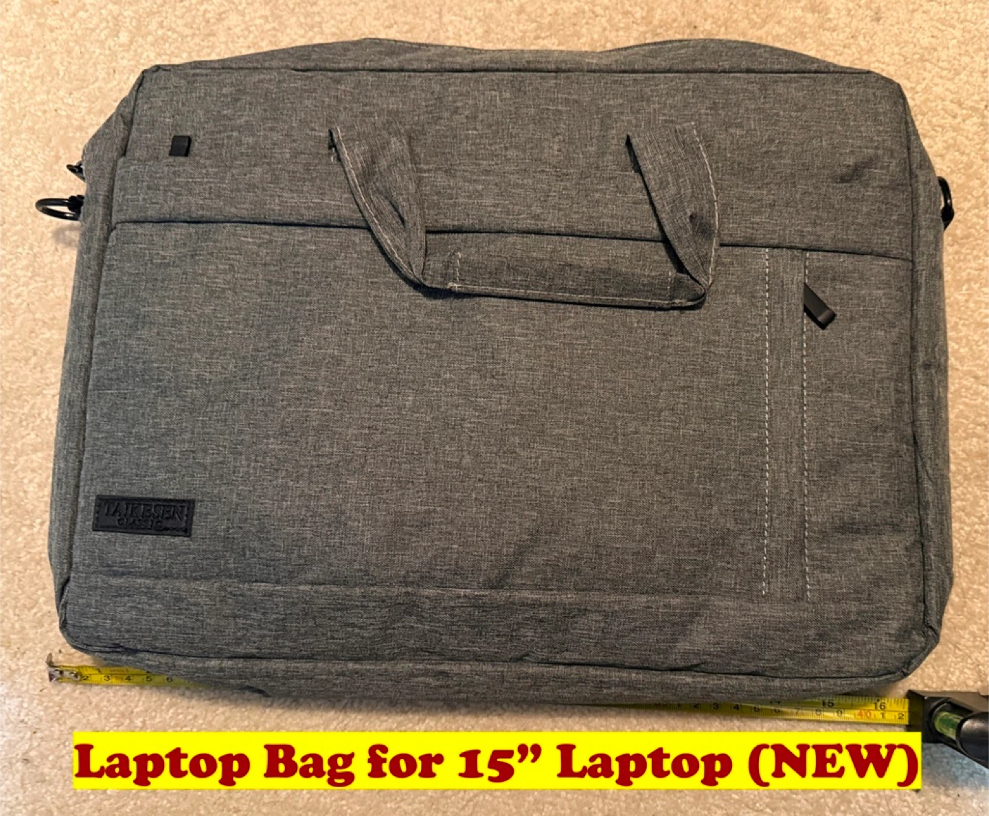 Executive Laptop Bag with Shoulder Strap (NEW)
