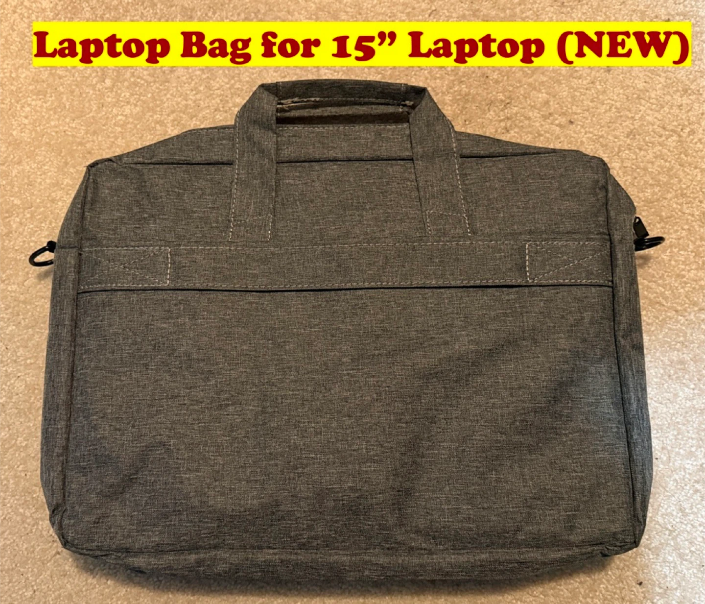 Executive Laptop Bag with Shoulder Strap (NEW) - photo 3