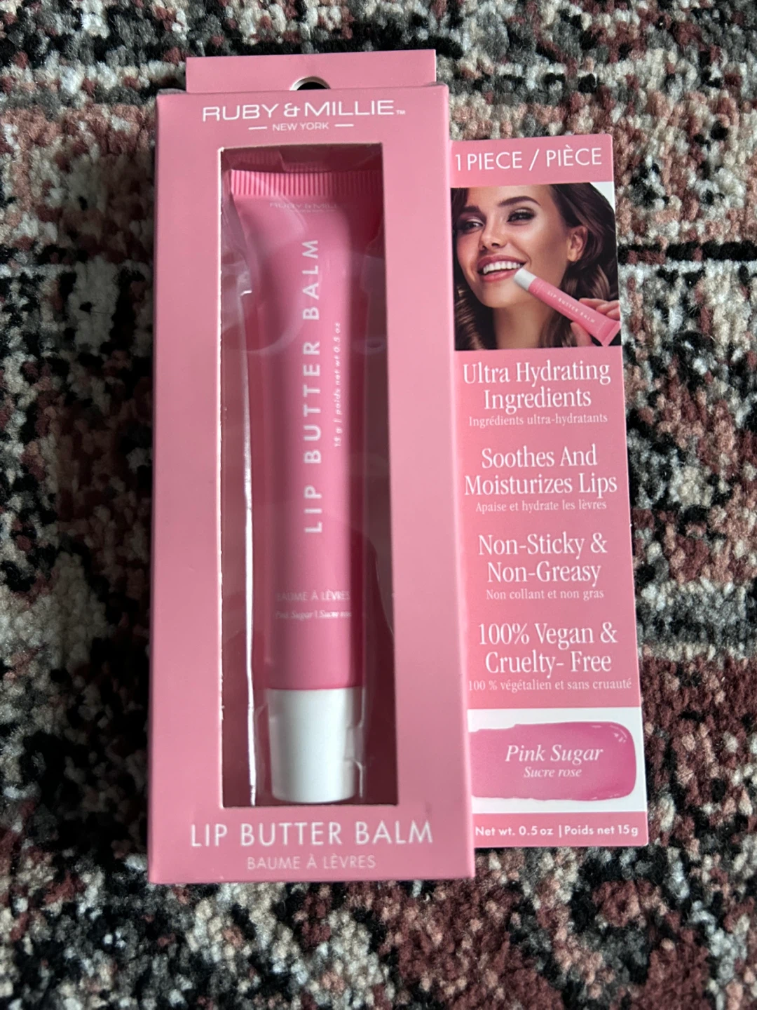 Summer Fridays DUPE Lip Butter Balm Pink Sugar - NEW