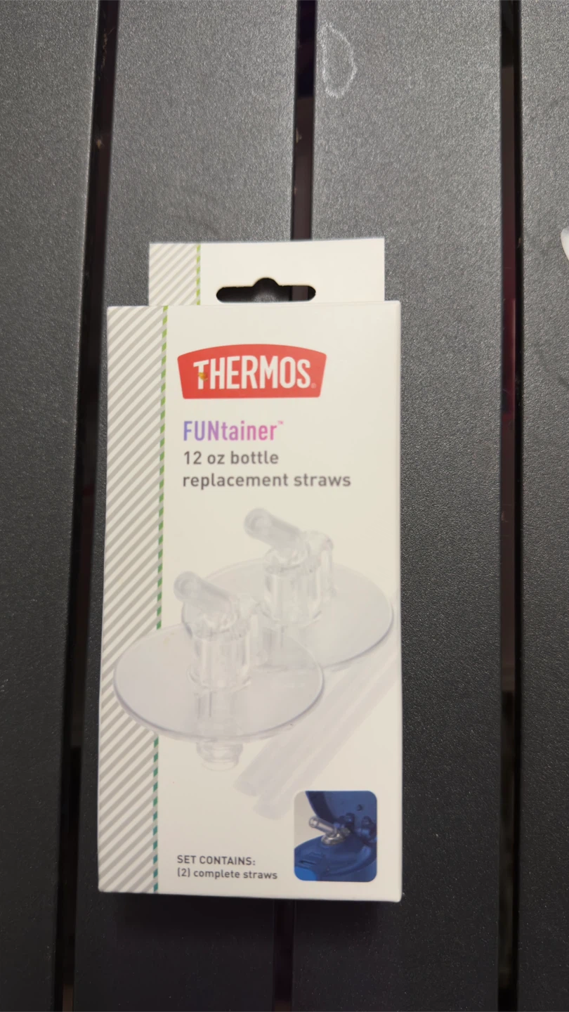 Thermos FUNtainer 12 oz Bottle Replacement Straws