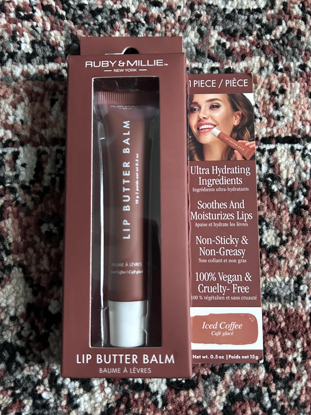 Summer Friday DUPE Lip Butter Balm Iced Coffee - NEW