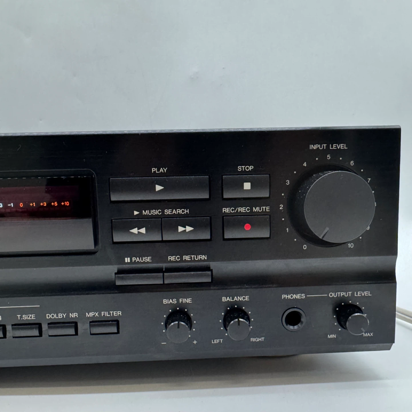 Vintage  Denon DRS-610 Cassette Deck HX Tested Manual, Japan - photo 5