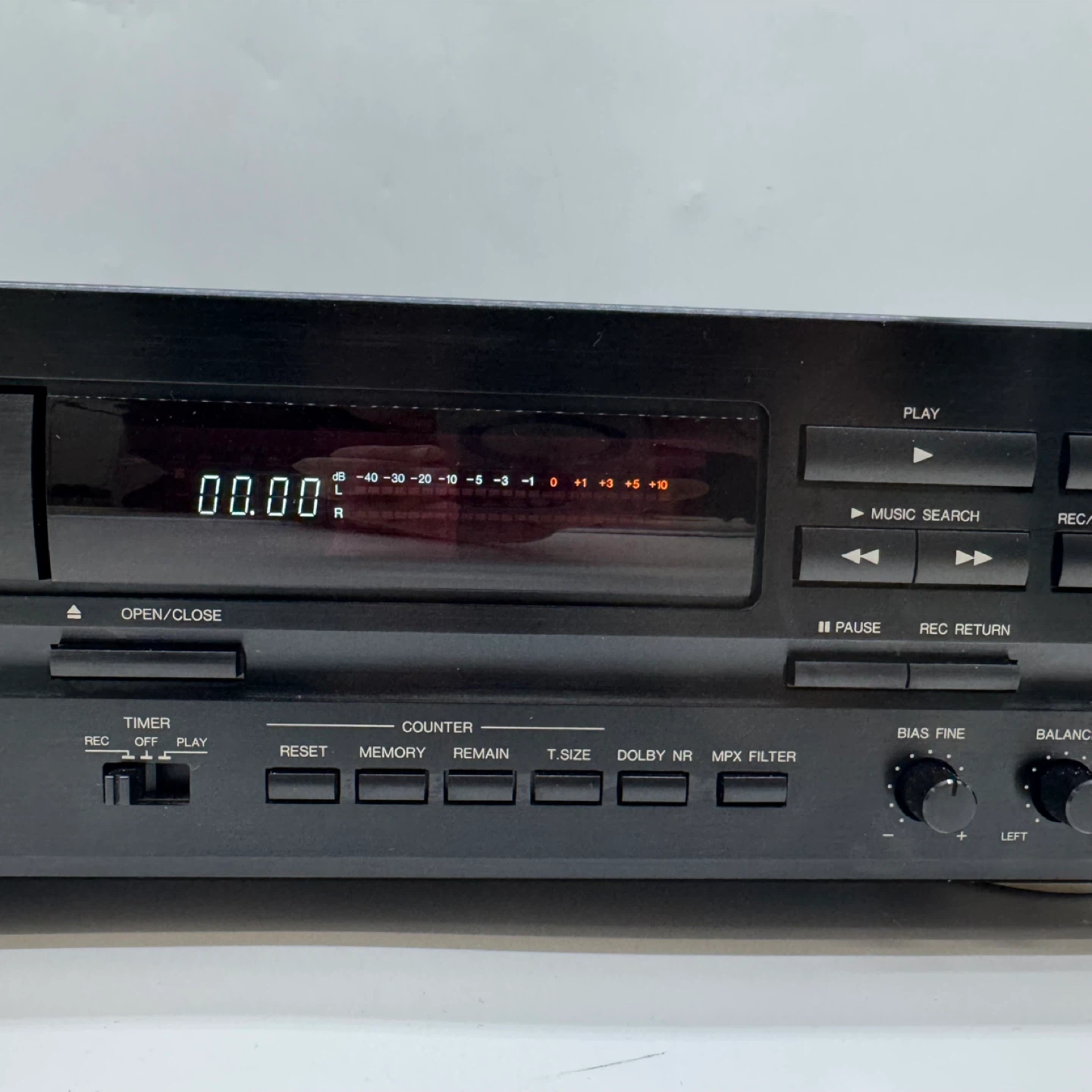 Vintage  Denon DRS-610 Cassette Deck HX Tested Manual, Japan - photo 4