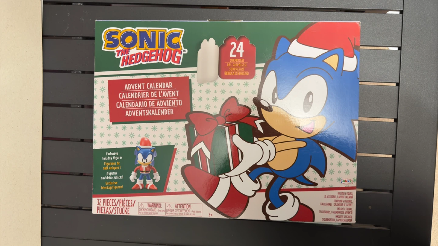 Sonic the Hedgehog Advent Calendar